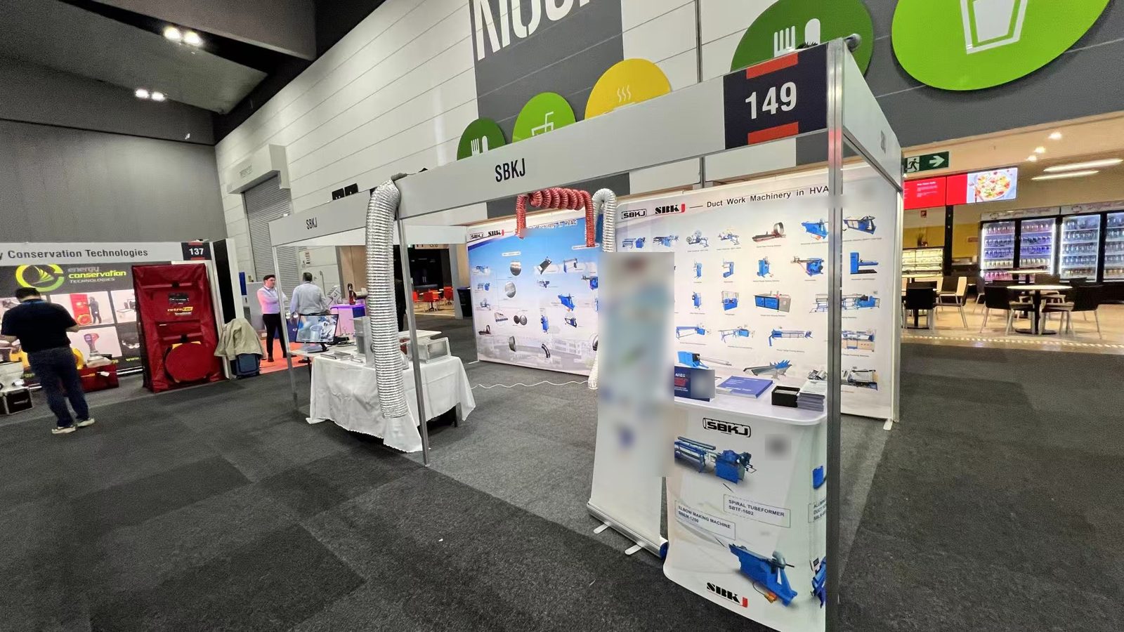 The Taokron stand, number 149, at ARBS 2026 in Melbourne