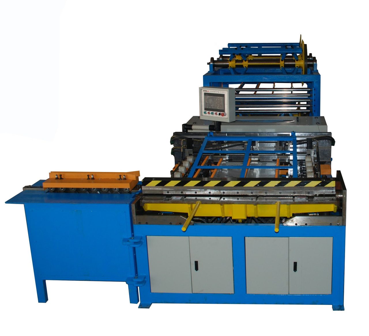 Automatic C-Driven Slip Duct Line SBAL-V-1250C