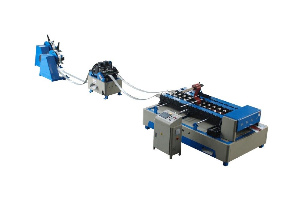 Flexible Duct Connector Machine