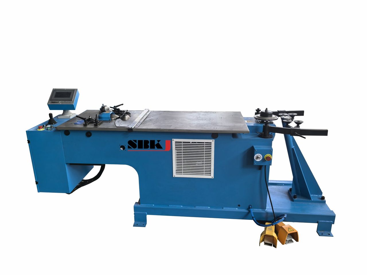 Metal Corrugated Spiral Pipe Machine — Taokron HVAC ductwork machinery