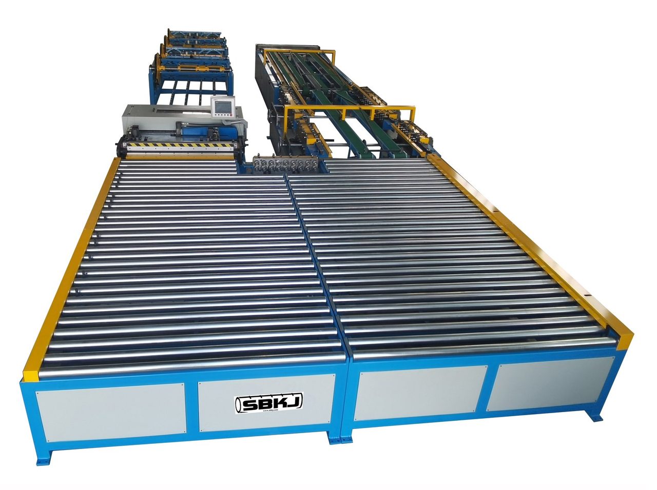 Auto duct production line selection guide