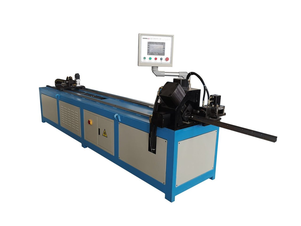 Angle Iron Punching Machine SBCK‑50A — Taokron HVAC ductwork machinery