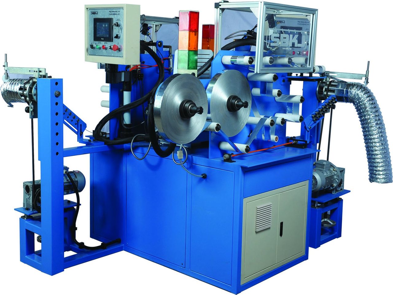 Flexible Duct Machinery