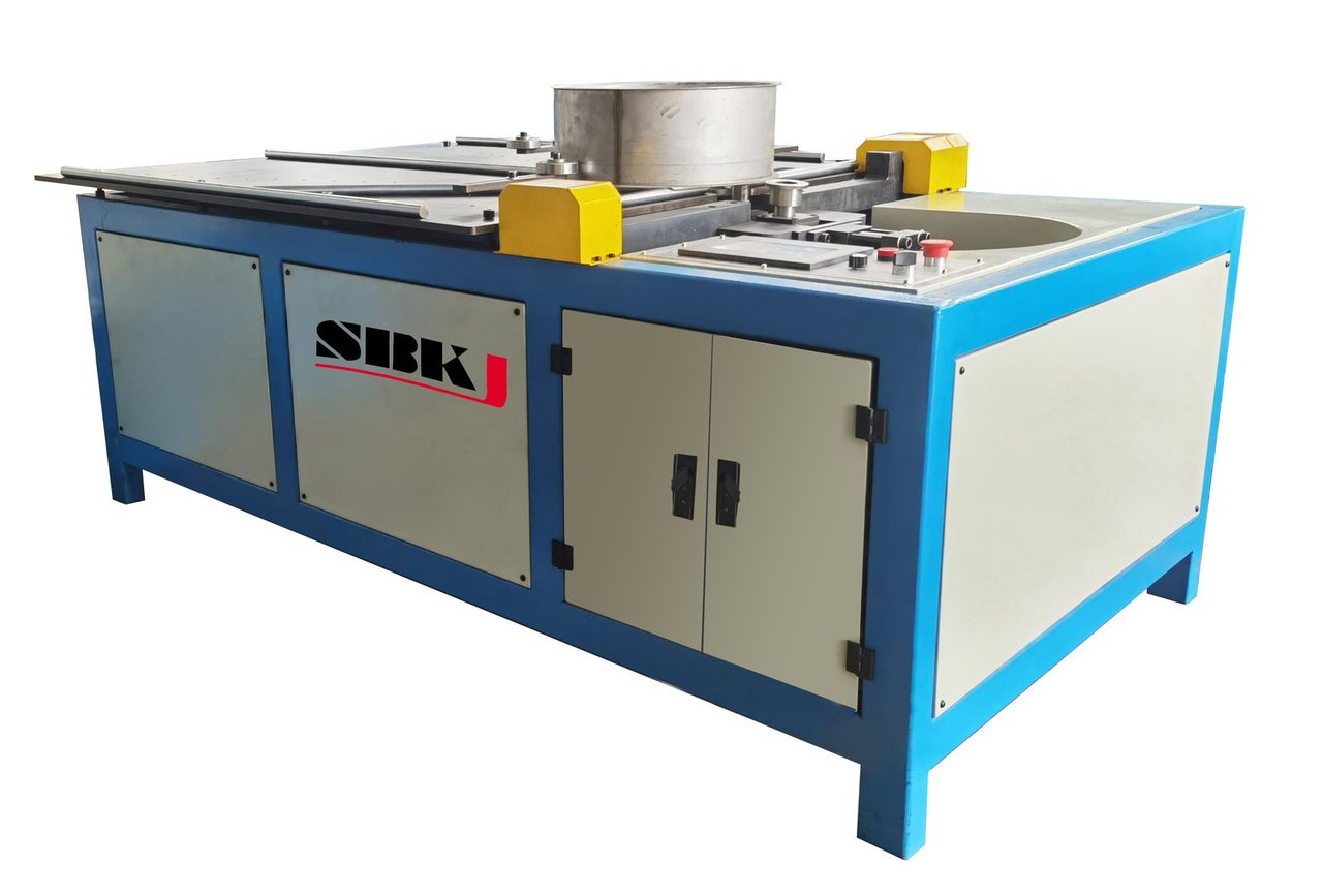 Round Tube Flanging Machine SBSF‑1525 — Taokron HVAC ductwork machinery