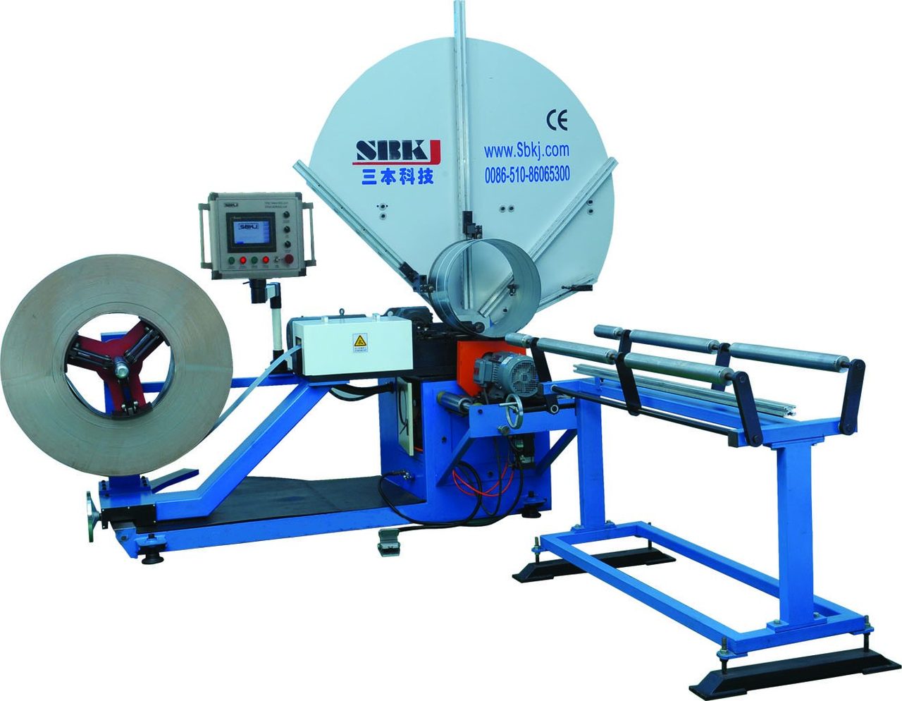 Spiral Tubeformer SBTF‑1500