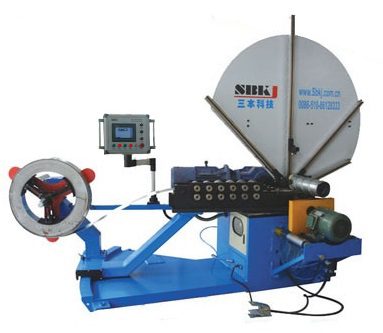Spiral Tubeformer SBTF-1500C