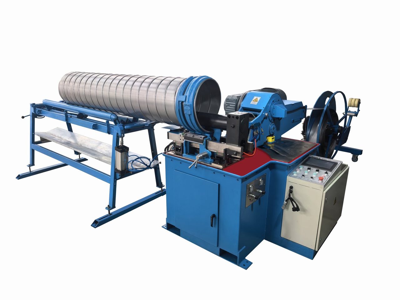 Spiral Tubeformer SBTF‑2020 — Taokron HVAC ductwork machinery