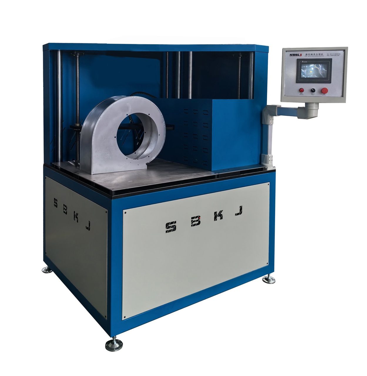 Snail Seam Closing Machine SBWKHFJ‑45 — Taokron HVAC ductwork machinery