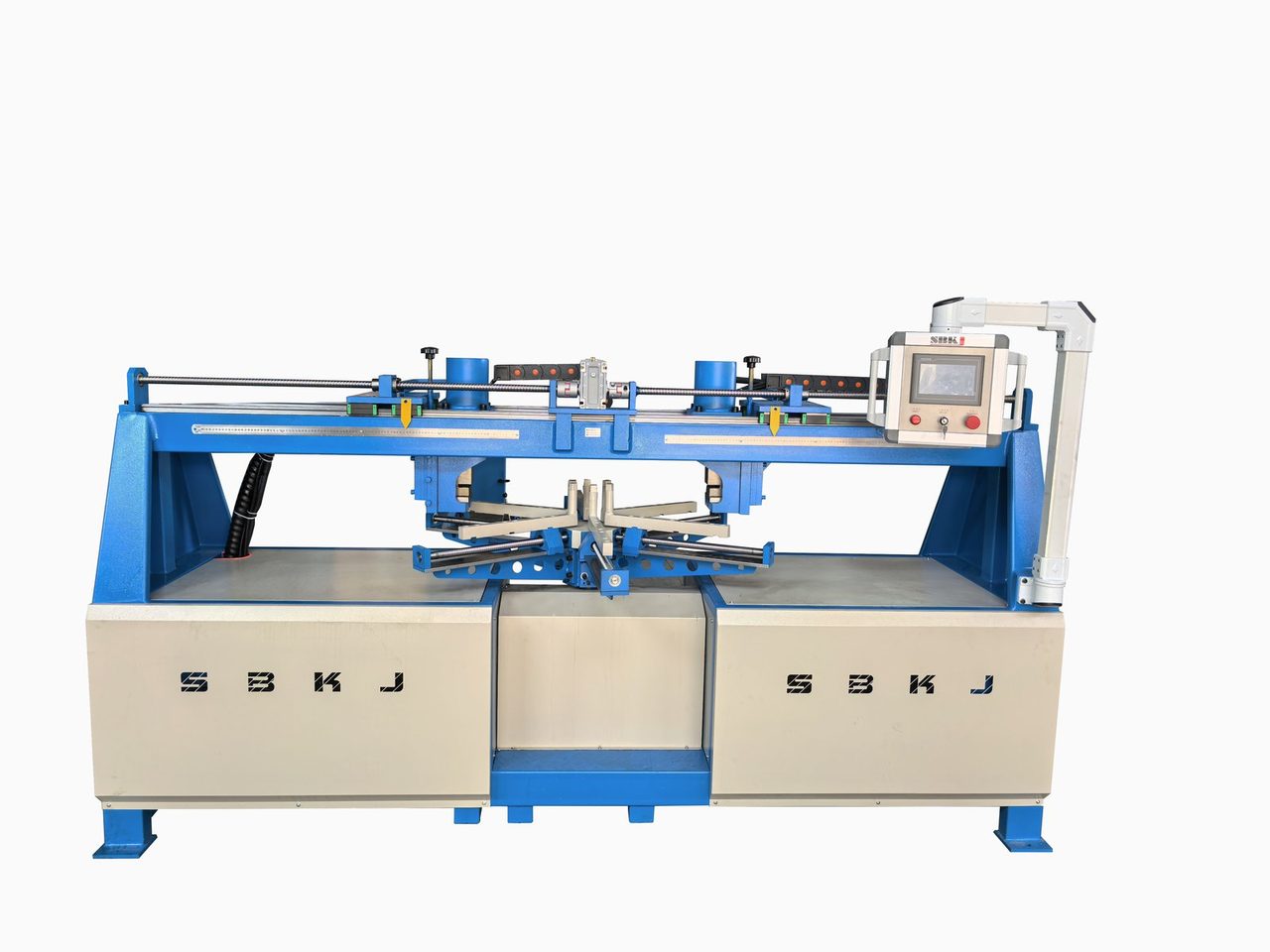 Round Flange Punching Machine SBYFL-50-1